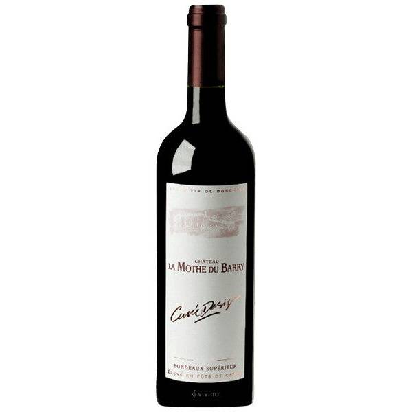 Château La Mothe du Barry Cuvée Design Bordeaux Supèrieur 2019(750ml)