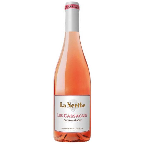 Château La Nerthe Les Cassagnes Côtes-du-Rhône Rosé 2020 (750ml)