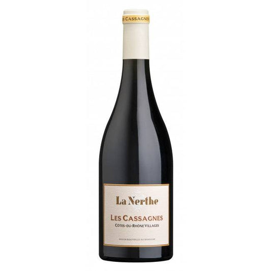 Château La Nerthe Les Cassagnes de La Nerthe Côtes du Rhône Villages Rouge 2021 (750ml)