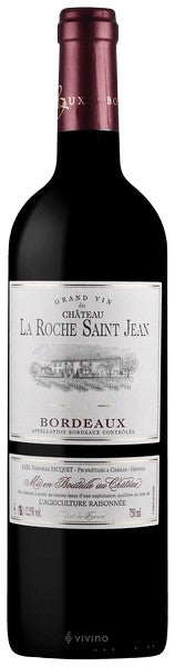 Château La Roche Saint Jean - Bordeaux 2021 (750ml)