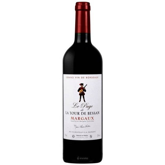 Château La Tour de Bessan Le Page de la Tour de Bessan Margaux 2020 (750ml)