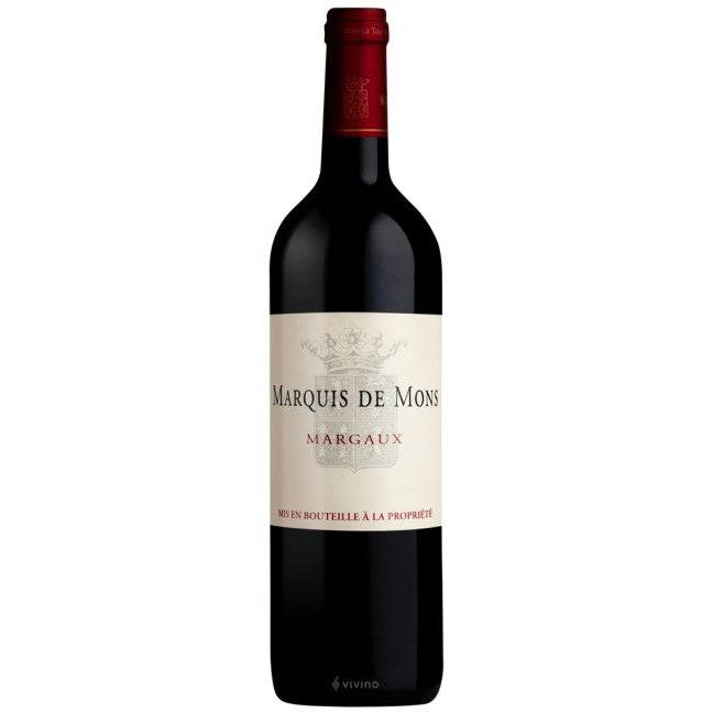 Château La Tour de Mons Marquis de Mons Margaux 2020 (750ml)