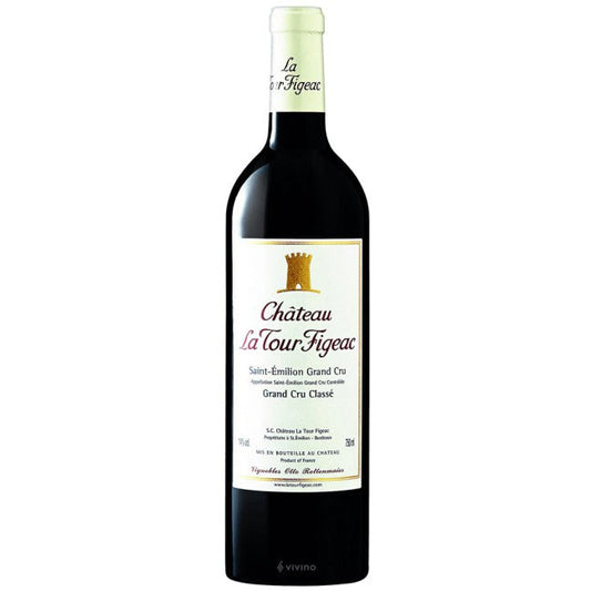 Château La Tour Figeac Saint-Émilion Grand Cru (Grand Cru Classé) 2019 (750ml)