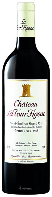 Château La Tour Figeac Saint-Émilion Grand Cru (Grand Cru Classé) 2019 (750ml)