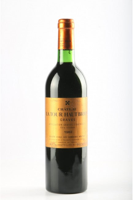 Château La Tour Haut-Brion - Pessac-Léognan (Grand Cru Classé de Graves) 1982 (750ml)