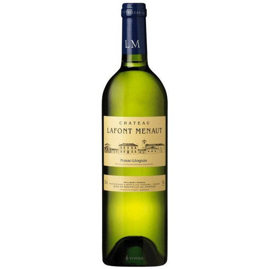 Château Lafont Menaut Pessac-Léognan Blanc 2019 (750ml)