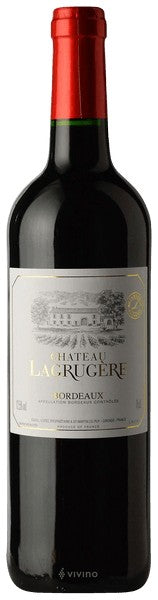 Château Lagrugere - Bordeaux Rouge 2021 (750ml)