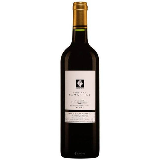 Château Lamartine Castillon-Côtes de Bordeaux 2016 (750ml)