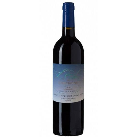 Château Lapeyronie L'Eden de Lapeyronie Francs Côtes de Bordeaux 2015 (750ml)