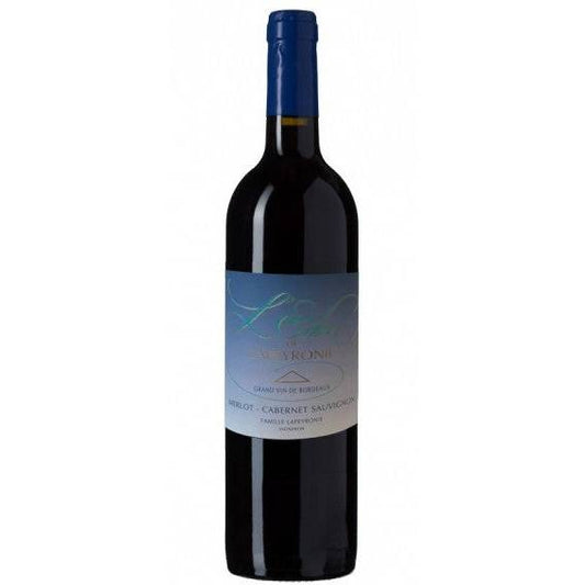 Château Lapeyronie L'Eden de Lapeyronie Francs Côtes de Bordeaux 2015 (750ml)