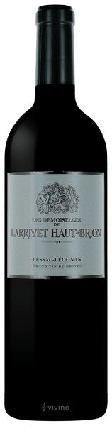 Château Larrivet Haut-Brion - Les Demoiselles Pessac-Léognan 2018 (750ml)