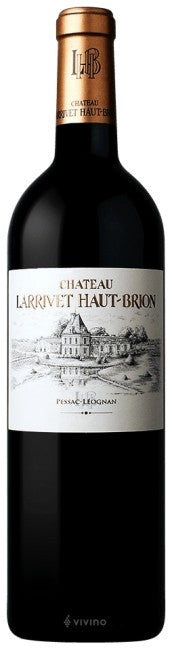 Château Larrivet-Haut-Brion - Pessac-Léognan 2010 (750ml)