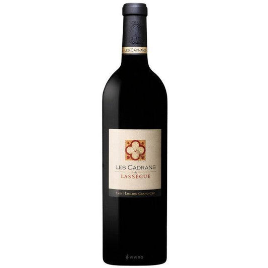 Château Lassègue - Les Cadrans de Lassègue Saint-Émilion Grand Cru 2021 (750ml)