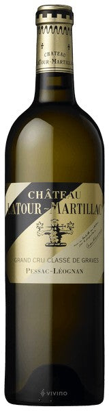 Château Latour-Martillac - Pessac-Léognan Blanc (Grand Cru Classé de Graves) 2019 (750ml)