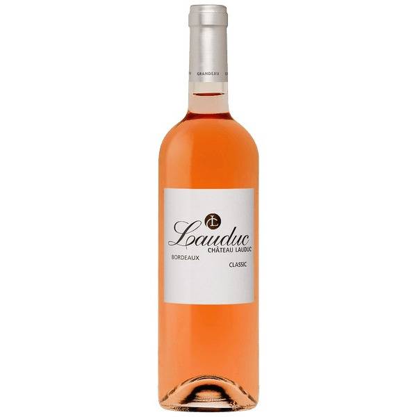 Château Lauduc Classic Bordeaux Rosé 2020 (750ml)