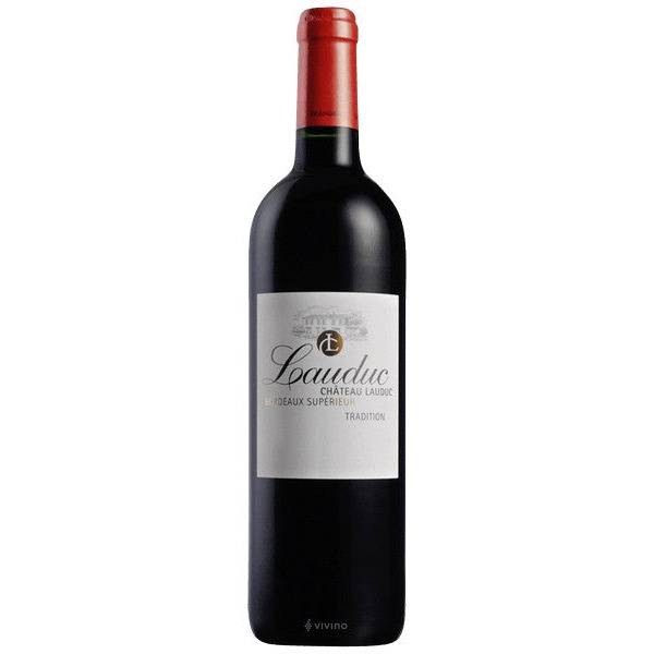 Château Lauduc Tradition Bordeaux Supérieur 2020 (750ml)