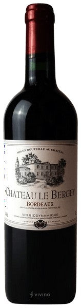 Château Le Bergey - Bordeaux 2022 (750ml)