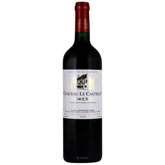 Château le Castelet Pomerol 2020 (750ml)