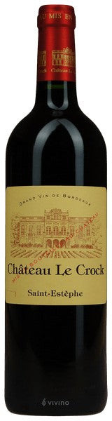 Château Le Crock - Saint-Estèphe 2010 (750ml)