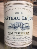 Château le Juge - Sauternes 2019 (750ml)