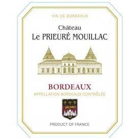 Château le Prieuré Mouillac Bordeaux 2019 (750ml)