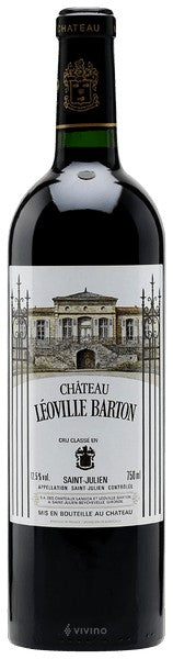 Château Léoville Barton - Saint-Julien (Grand Cru Classé) 1990 (750ml)