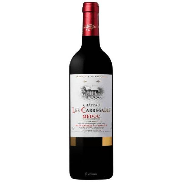 Château Les Carregades Médoc 2015 (750ml)