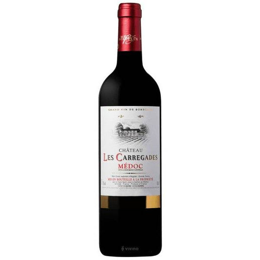 Château Les Carregades Médoc 2015 (750ml)