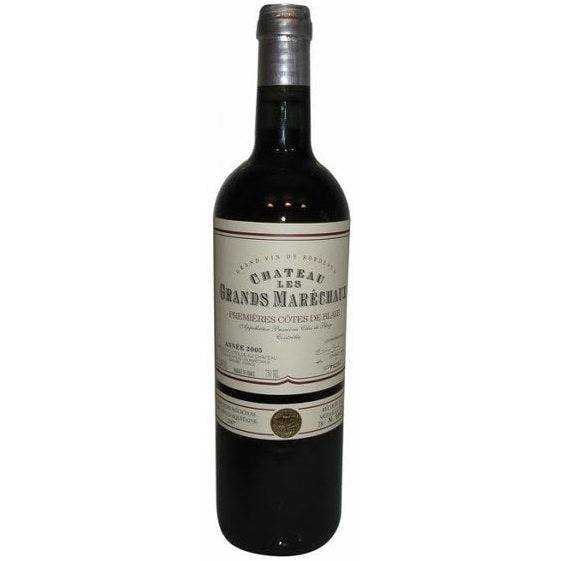 Château Les Marechaux Château Les Grands Marechaux Blaye - Côtes de Bordeaux 2019 (750ml)