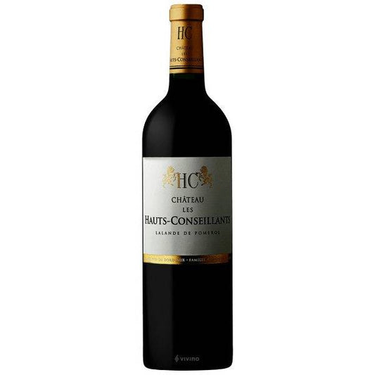 Château Les Hauts-Conseillants Lalande-de-Pomerol 2016 (750ml)