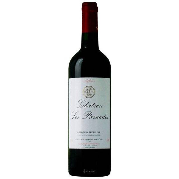 Château Les Paruades Bordeaux Supérieur 2016 (750ml)