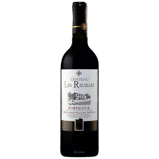 Château Les Reuilles Bordeaux Rouge 2020 (750ml)