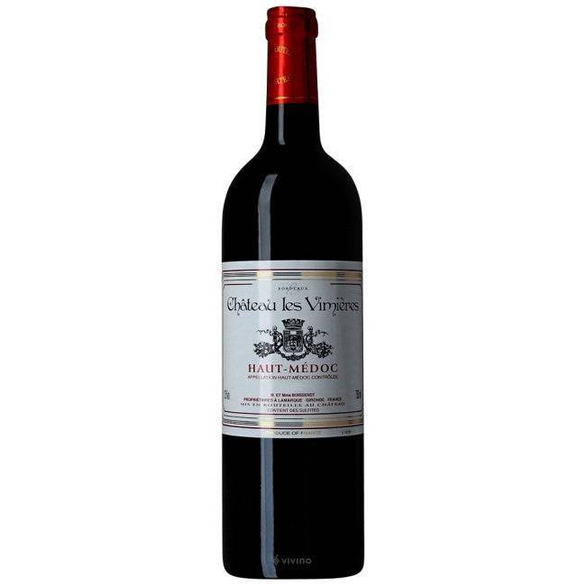 Château Les Vimieres Haut-Médoc 2019 (750ml)