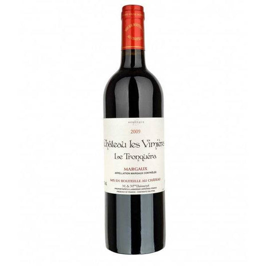 Château Les Vimieres Le Tronquéra Margaux 2019 (750ml)