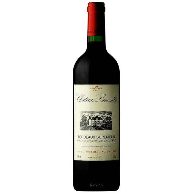 Château Lescalle Bordeaux Supérieur 2020 (750ml)