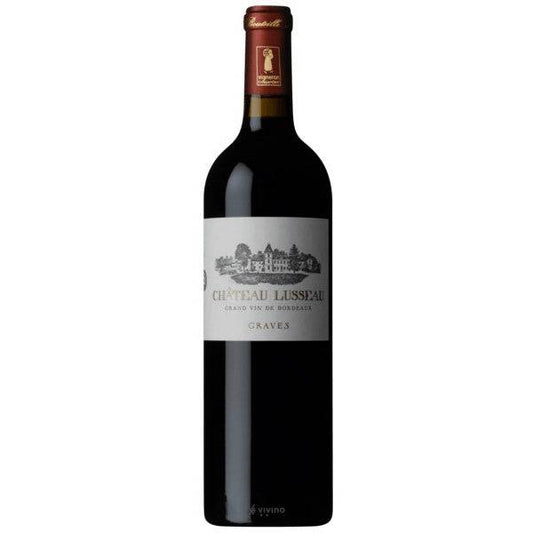 Château Lusseau Graves Rouge 2018 (750ml)