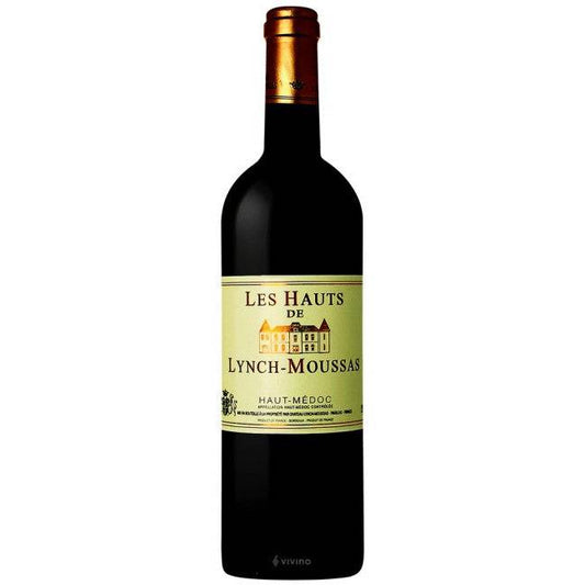 Château Lynch-Moussas Les Hauts de Lynch-Moussas Haut-Médoc 2016 (750ml)