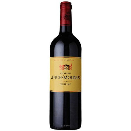 Château Lynch-Moussas Pauillac 2018 (750ml)