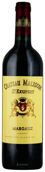 Château Malescot St. Exupery - Margaux (Grand Cru Classé) 2015 (750ml)