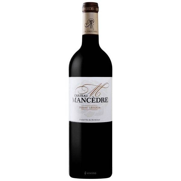 Château Mancèdre Pessac-Léognan 2014 (750ml)