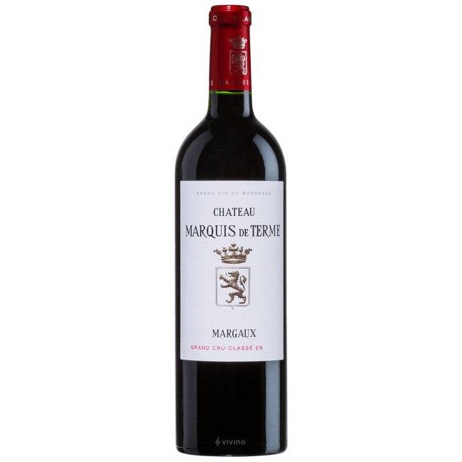 Château Marquis de Terme Margaux (Grand Cru Classé) 2016 (750ml)