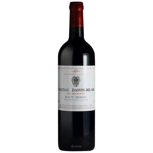 Château Maucamps Château Dasvin-Bel-Air Haut-Médoc 2016 (750ml)