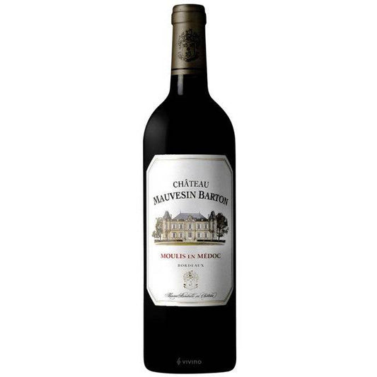 Château Mauvesin Barton Moulis-en-Médoc 2018 (750ml)