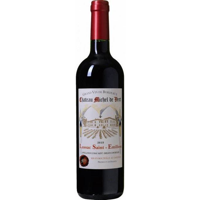 Château Michel de Vert Lussac Saint-Émilion 2022 (750ml)