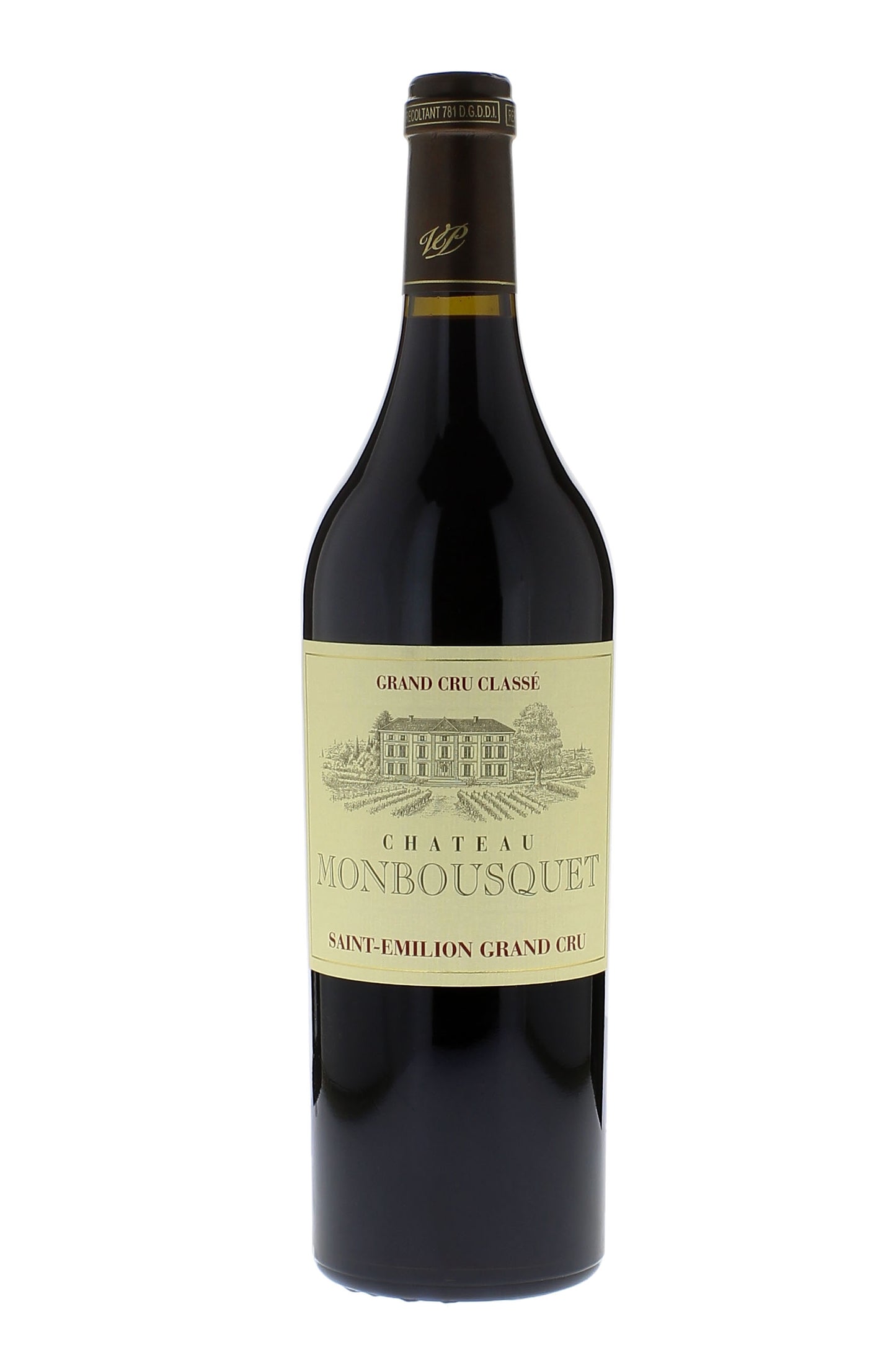 Chateau Monbousquet - St. Emilion Grand Cru 2020 (750ml)