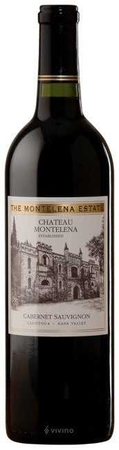 Chateau Montelena - The Montelena Estate Cabernet Sauvignon 1986 (750ml)