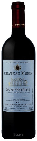 Château Morin - Saint-Estèphe 2017 (750ml)