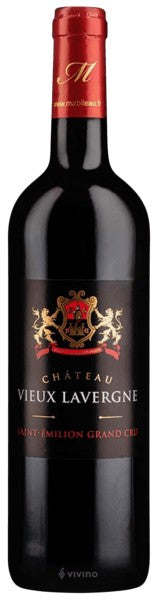 Château Moulin - Bellegrave Château Vieux Lavergne Saint-Émilion Grand Cru 2015 (750ml)