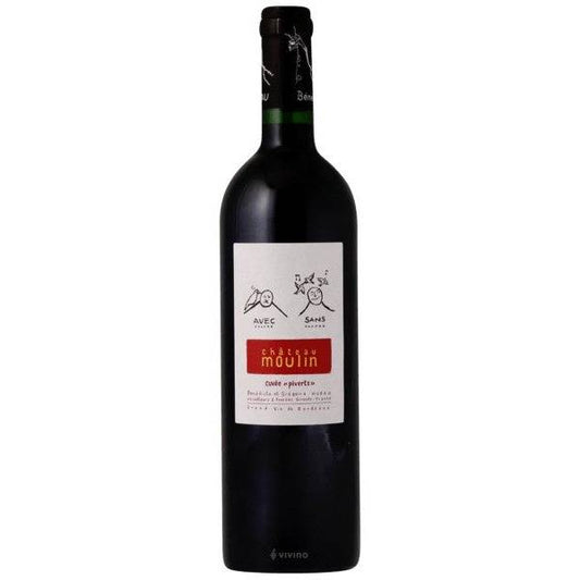 Château Moulin Pey-Labrie Château Moulin Cuvée Piverts 2017 (750ml)