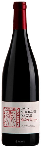 Château Mourgues du Grès - Galets Rouges Costières-de-Nîmes 2022 (750ml)